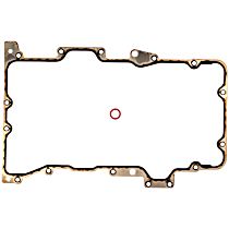 OS32244 Oil Pan Gasket - Direct Fit, Sold Individually