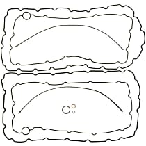 8 Cyl 6.0L, Includes Upper and Lower Oil Pan Gaskets - 