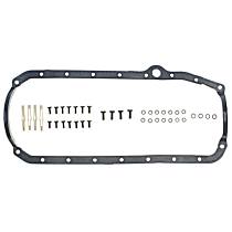 OS32458 Oil Pan Gasket - Direct Fit, Sold Individually