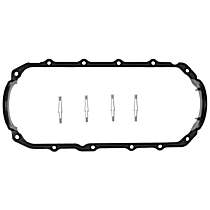 Oil Pan Gasket, 6 Cyl 3.1L - 