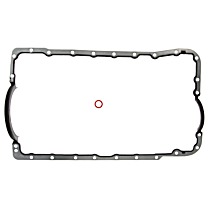 Oil Pan Gasket, 6 Cyl 4.0L, Upper Pan To Block - 