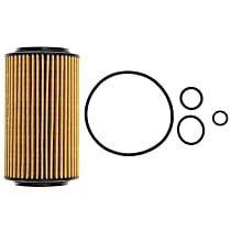 OX 153/7D Oil Filter - Cartridge, Direct Fit, Sold Individually