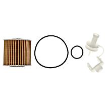 Oil Filter, Cartridge, RWD, No, 6 Cyl 3.5L - 