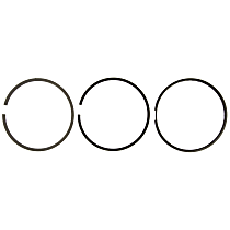 OE Replacement Series Piston Ring Set - Direct Fit, Set