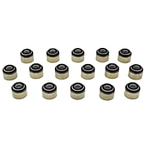 OE Replacement Series Valve Stem Seal - Set of 16