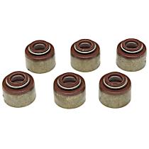 OE Replacement Series Valve Stem Seal - Set of 6