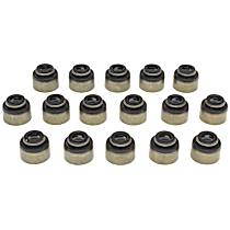 SS45870 OE Replacement Series Valve Stem Seal - Set of 16