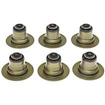 SS45906 OE Replacement Series Valve Stem Seal - Set of 6