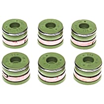 OE Replacement Series Valve Stem Seal - Set of 6