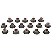 OE Replacement Series Valve Stem Seal - Set of 16