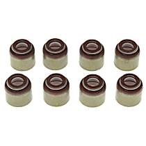 OE Replacement Series Valve Stem Seal - Set of 8