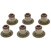 OE Replacement Series Valve Stem Seal - Set of 6