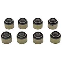 OE Replacement Series Valve Stem Seal - Set of 8