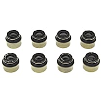 OE Replacement Series Valve Stem Seal - Set of 8