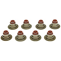 OE Replacement Series Valve Stem Seal - Set of 8