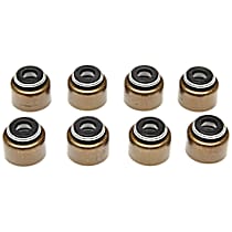 OE Replacement Series Valve Stem Seal - Set of 8
