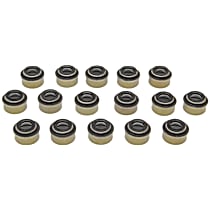 OE Replacement Series Valve Stem Seal - Set of 16