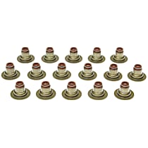 OE Replacement Series Valve Stem Seal - Set of 16