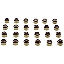 SS46057 OE Replacement Series Valve Stem Seal - Set of 24