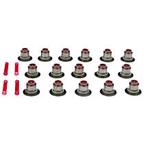OE Replacement Series Valve Stem Seal - Direct Fit, Set of 16