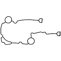 Timing Cover Gasket, 8 Cyl 5.7L - 