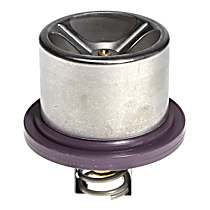 Thermostat, 4.8L, Eng. Designation: M48.01, Naturally Aspirated, Steel - 