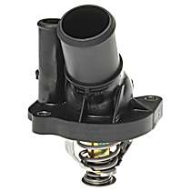 Thermostat, 4 Cyl 2.3L, Steel - 