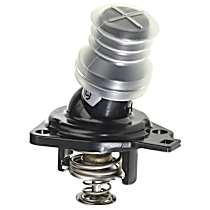 4 Cyl 2.4L, Thermostat Type Integral Thermostat, Steel - 