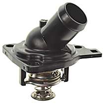 4 Cyl 2.4L, Thermostat Type Integral Thermostat, Steel - 