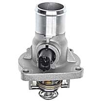 4 Cyl 1.6L, Thermostat Type Map-Controlled Thermostat - 