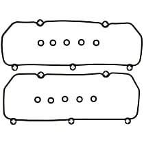 Valve Cover Gasket, Molded Rubber, Includes Valve Cover Grommets, 6 Cyl 4.2L - 