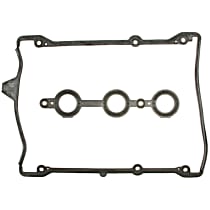Valve Cover Gasket, Single Valve Cover, Includes Spark Plug Tube Seals, 6 Cyl 2.8L