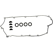 Valve Cover Gasket, With 12 Bolt Valve Cover, Camshaft Semi-Circular Plug Included, Includes Spark plug Tube Seals, 4 Cyl 2.0L - 
