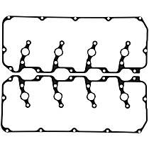 Valve Cover Gasket, Rocker Arm Cover, Lower, 8 Cyl 6.6L