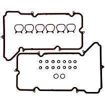 Valve Cover Gasket, Includes Grommets & Spark Plug Tube Seals/Plastic, 6 Cyl 3.5L - 