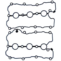 Valve Cover Gasket, Includes Spark Plug Tube Seals, 6 Cyl 3.2L