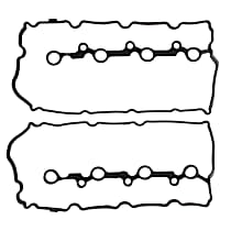 Valve Cover Gasket, Molded Rubber, 8 Cyl 5.0L