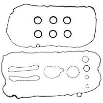 Valve Cover Gasket, Eng. VIN: P, Molded Rubber, Includes Fuel Pump Gaskets, Spark Plug Tube Seals, Vacuum Pump Gaskets, 6 Cyl 2.7L