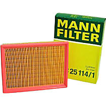 Air Filter, 6 Cyl 2.5L, transmissionmfrcode : 5L40-E