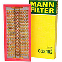 Air Filter, 8 Cyl 5.0L, Car - 