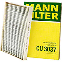 Cabin Air Filter, 6 Cyl 3.2L, Car - 