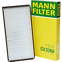 Cabin Air Filter, 6 Cyl 3.8L, FI, Turbocharged, 24 Valve - 