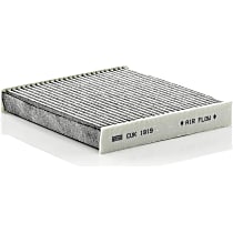 Cabin Air Filter, 4 Cyl 2.5L, With Activated Charcoal - Under Dashboard