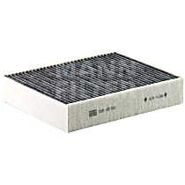 CUK 25 001 Cabin Air Filter (Activated Charcoal) - Replaces OE Number 64-11-9-237-555