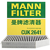 Cabin Air Filter, 8 Cyl 4.0L, Charcoal Activated - 