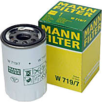 W719/7 Oil Filter - Spin-on, Direct Fit, Sold Individually