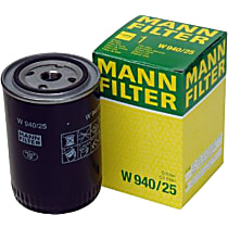 W940/25 Oil Filter - Canister, Direct Fit, Sold individually