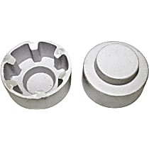 1628 Leveling Kit - Aluminum, Direct Fit, Set of 2