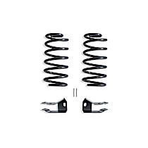 201240 Rear, Driver or Passenger Side Lowering Springs - 4 in., Kit
