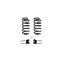 201620 Rear, Driver or Passenger Side Lowering Springs - 2 in., Kit